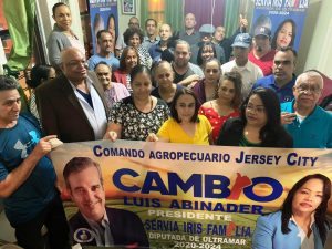NUEVA JERSEY: Constituyen en el PRM Comando Frente Agropecuario