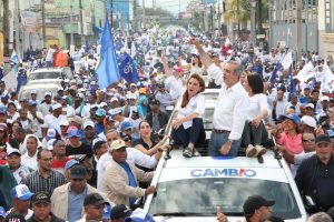 Luis Abinader proclama el Distrito Nacional decidió el cambio va en 2020