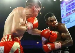 Dominicano Carlos Adames falla en obtener título boxeo