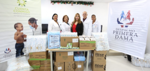 Despacho Primera Dama aporta medicamentos a Maternidad San Lorenzo de Los Minas Despacho Primera Dama aporta medicamentos a Maternidad San Lorenzo de Los Minas