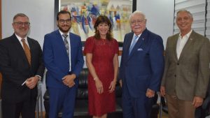 Embajadora EU elogia aportes Energía y Minas a avance energético Embajadora EU elogia aportes Energía y Minas a avance energético