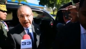 El Presidente Medina pide tomar con calma festividades navideñas en RD