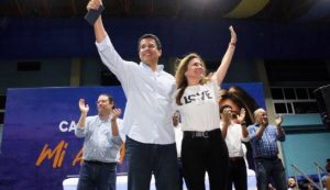 David Collado: “Voy a apoyar en cuerpo y alma a Carolina Mejía”