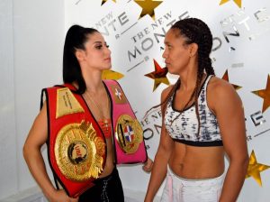 Dyana Vargas expondrá cetro de boxeo ante Diana García Dyana Vargas expondrá cetro de boxeo ante Diana García
