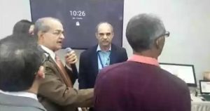 Se enfrentan representantes del PLD y de  la Fuerza del Pueblo en la JCE