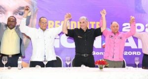 Líderes sindicales de la RD apoyan al candidato del PLD Gonzalo Castillo