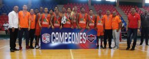 Santiago conquista el torneo nacional de basquet U-14