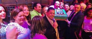 Seguidores de Leonel Fernández celebran su cumpleaños 66 en NY