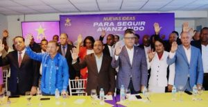 SAN CRISTOBAL: PLD juramenta comité campaña