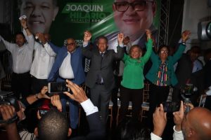 La Fuerza del Pueblo proclama a Luciano candidato a alcalde SDO