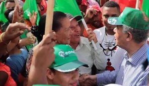 Leonel entregará cajas navideñas el 23 de diciembre