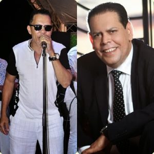 Los Rosario y Fernando Villalona este lunes en Jet Set