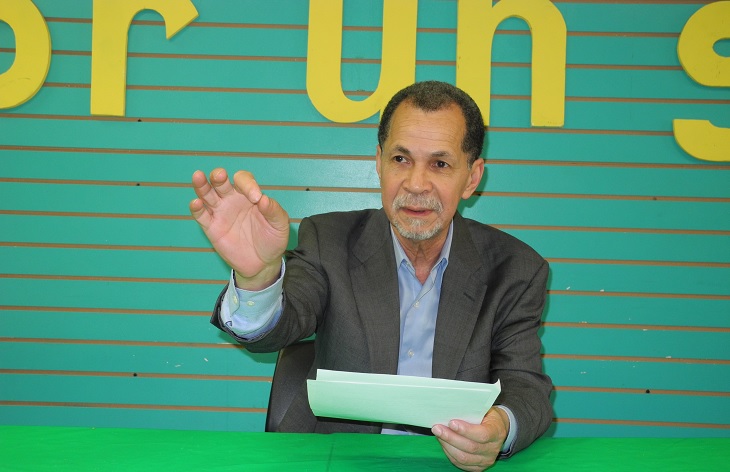 Candidato dice Fuerza del Pueblo no puede heredar el himno del 14 Junio imagen