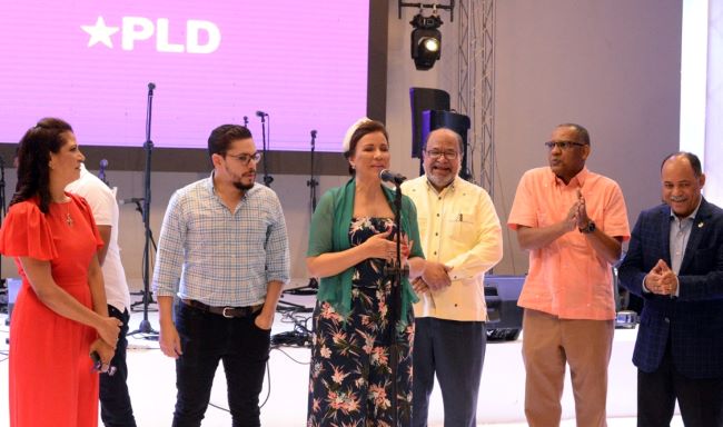 Margarita Cedeño: El PLD con una sola mirada puesta en triunfo 2020 imagen