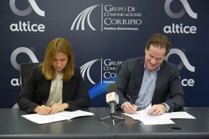 Altice y Grupo Corripio firman acuerdo para transmisión juegos de la MLB