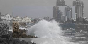 Centro Operaciones de Emergencias emite alerta verde por fuerte oleaje