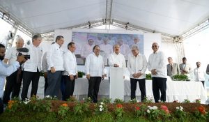 PUERTO PLATA: Ponen en marcha parque eólico Los Guzmancito