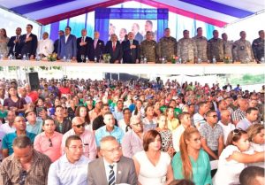 PUERTO PLATA: Presidente inaugura nuevas instalaciones militares