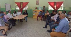 SAMANA: Ministro de Educación se reúne con representantes del sector