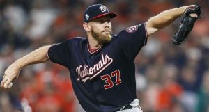 Stephen Strasburg firma con Nacionales por US$245 MM