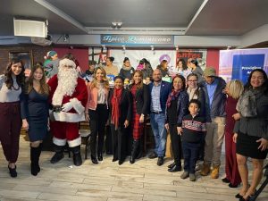 Fundación Miosotis Cabrera entrega juguetes a más de 300 niños