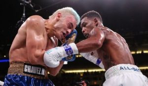Daniel Jacobs noquea a Julio César Chávez Jr. en polémico final
