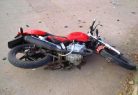 SANTIAGO: Dos jóvenes mueren en choque entre autobús y motocicleta