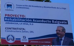 JARABACOA: Inician rehabilitación acueducto de comunidad Baiguate