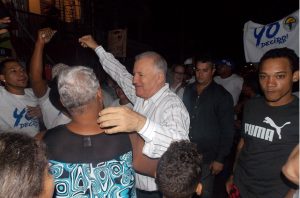 Asopaos populares se convierten en manifestaciones a favor de Serulle