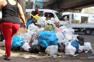 Piden declaren emergencia sanitaria en SDN por el gran cúmulo de basura