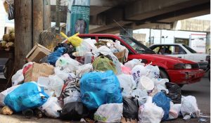 SDN: Candidato a regidor deplora cúmulo de basura en el municipio
