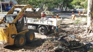 MOPC y Ejército retiran 80 toneladas basura operativo «Diciembre Limpio»