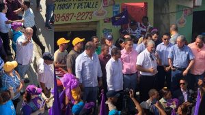 Dice la gente ve a Gonzalo el más idóneo para continuar obra Medina