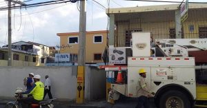 SAN CRISTOBAL: Conexión EDESUR permite llegue agua a Madre Vieja Sur