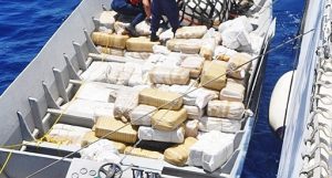 Incautan 163 kilos de cocaína en PR, detienen 3 dominicanos y 2 haitianos