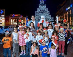 Alcaldía del Distrito Nacional da la bienvenida a la Navidad Alcaldía del Distrito Nacional da la bienvenida a la Navidad