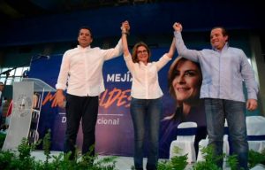 Proclaman a Carolina Mejía candidata Alcaldía Distrito Nacional por el PRM