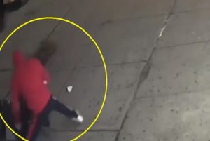 Policía persigue hombre robó y dio paliza a un frutero en El Bronx Policía persigue hombre robó y dio paliza a un frutero en El Bronx