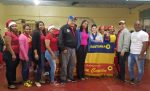 La UDC lleva alegría navideña a los internos de la cárcel de Rafey