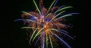 PUERTO PLATA: Fuegos artificiales esta noche en Plaza Independencia