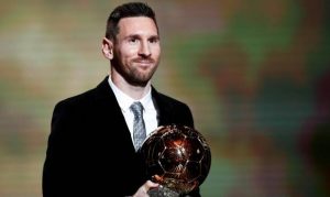 Lionel Messi gana sexto Balón de Oro