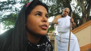 Ruedan en SD el cortometraje “Se busca un hombre honesto” Ruedan en SD el cortometraje “Se busca un hombre honesto”