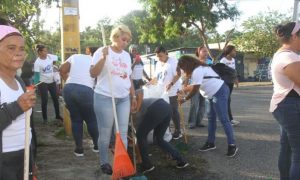 SDO: Alcaldía inicia operativo de limpieza con motivo de la Navidad