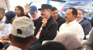 LOMA DE CABRERA: Presidente DM dispone fortalecer producción lechera