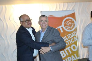 SDE: Candidatos alcaldía firman pacto por la gobernabilidad