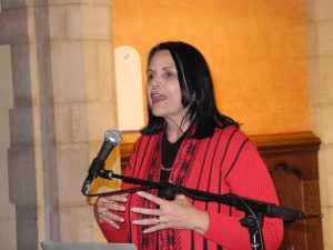 Minou Tavárez Mirabal califica de farsa democracia de R. Dominicana