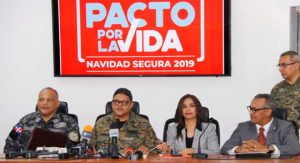 Operativo «Navidad Segura 2019» arranca este lunes en Dominicana