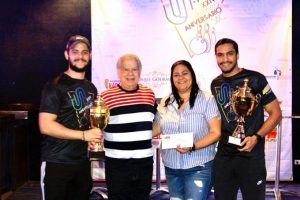 Cruz y Suncar ganan justa aniversario Sebelén Bowling Center Cruz y Suncar ganan justa aniversario Sebelén Bowling Center