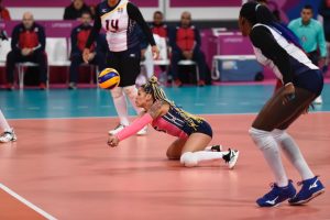 Selección de voleibol parte a Brasil para fogueo preolímpico Selección de voleibol parte a Brasil para fogueo preolímpico