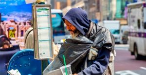 Nueva York busca dar techo a todas las personas que no tienen hogar